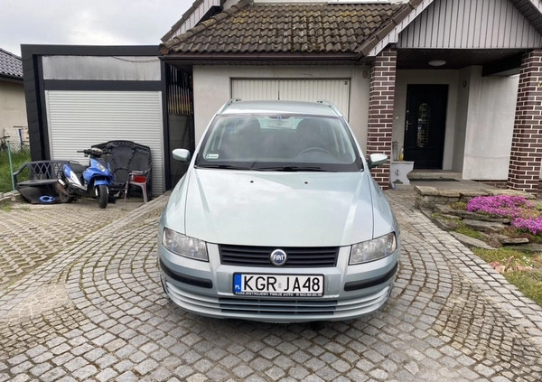 Fiat Stilo cena 3300 przebieg: 280000, rok produkcji 2003 z Strzelin małe 121